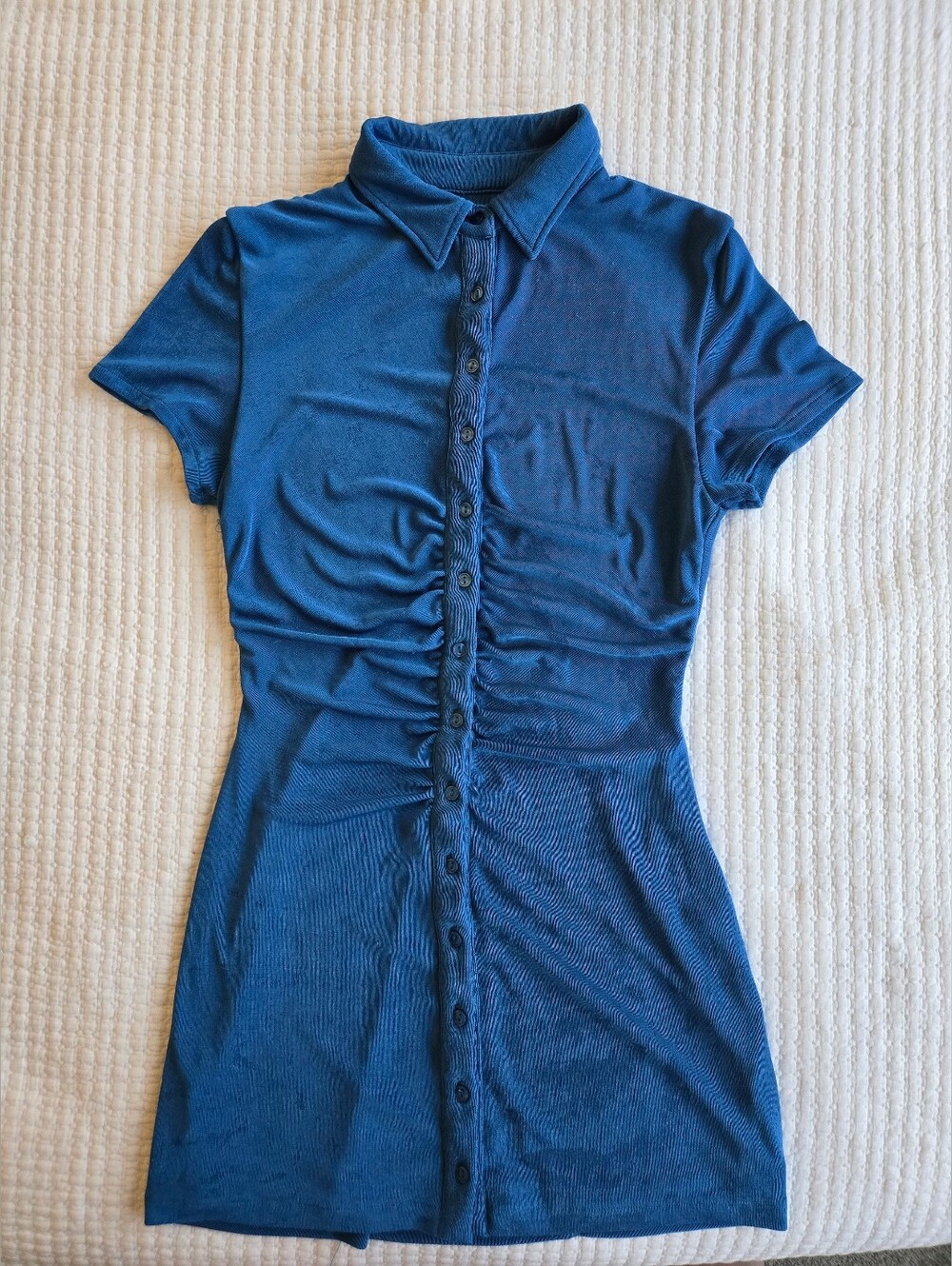Blue With Jéan dress sz M